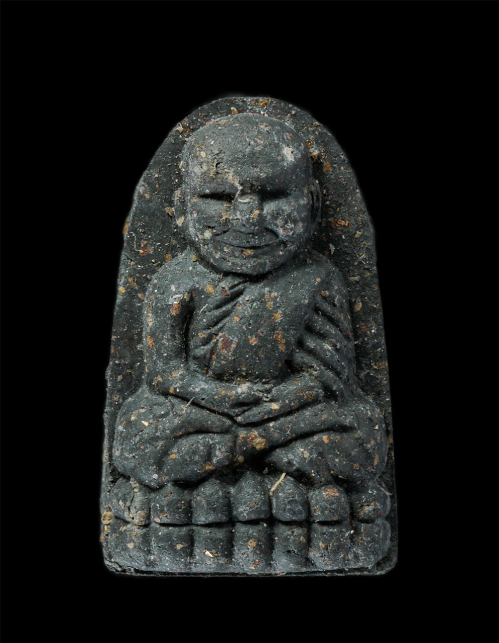 18Aug24 (85)p.jpg - หลวงปู่ทวดเนื้อว่านผสมผงเหล็กไหล พิมพ์พระรอด วัดห้วยมงคล​ จ.ประจวบคีรีขันธ์ ปี2537 พระเก่าสวย มวลสารดี พุทธคุณรอบด้าน เด่นแคล้วคลาด ปลอดภัย พร้อมกล่อง [..] | https://kamulet.in.th